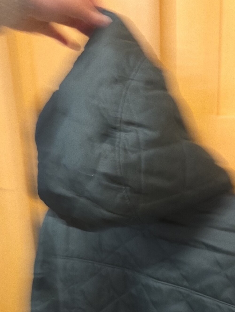 Women's Columbia Green Quilted Hooded Puffer Jacket - Picture 9 of 16